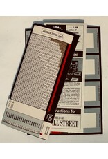 Hasbro The World of Wall Street (1969) (used)