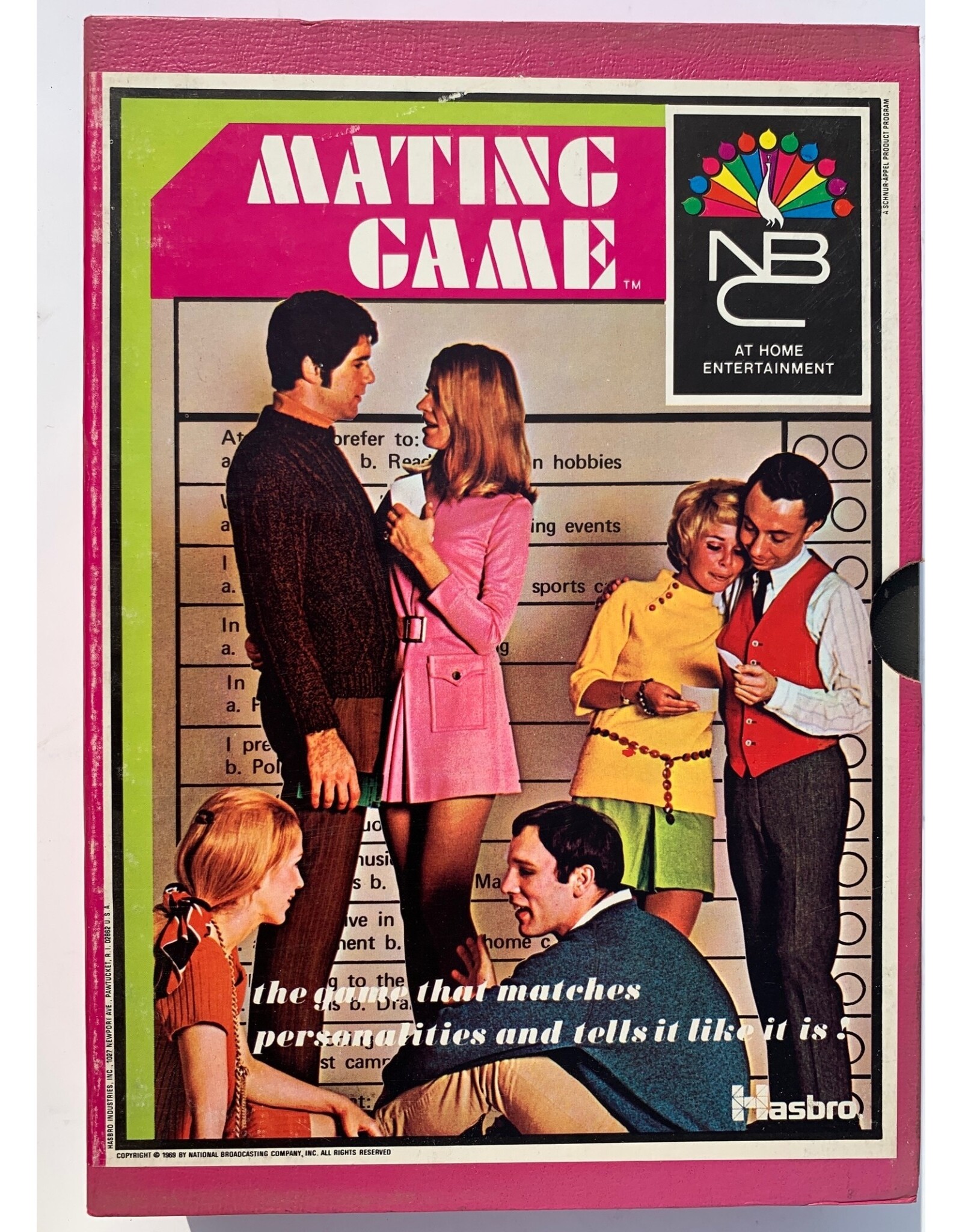 Hasbro The Mating Game (1969) (used)