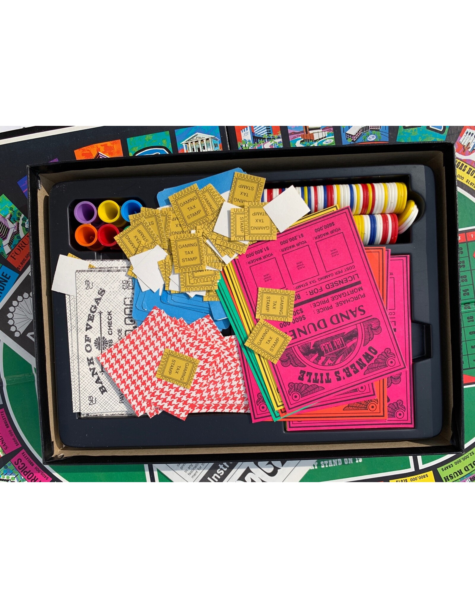 Hasbro Vegas (1969) (used)