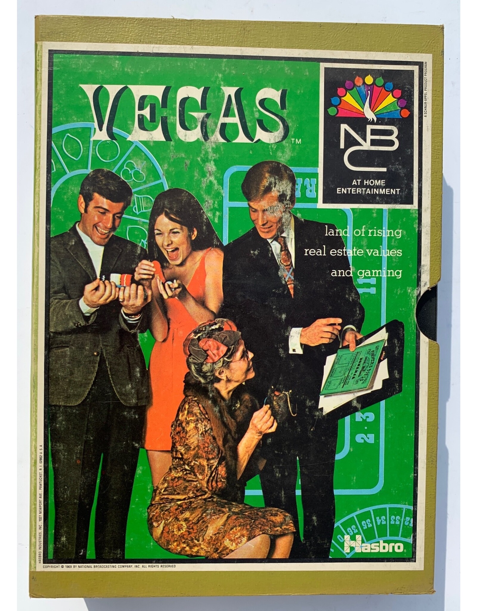 Hasbro Vegas (1969) (used)