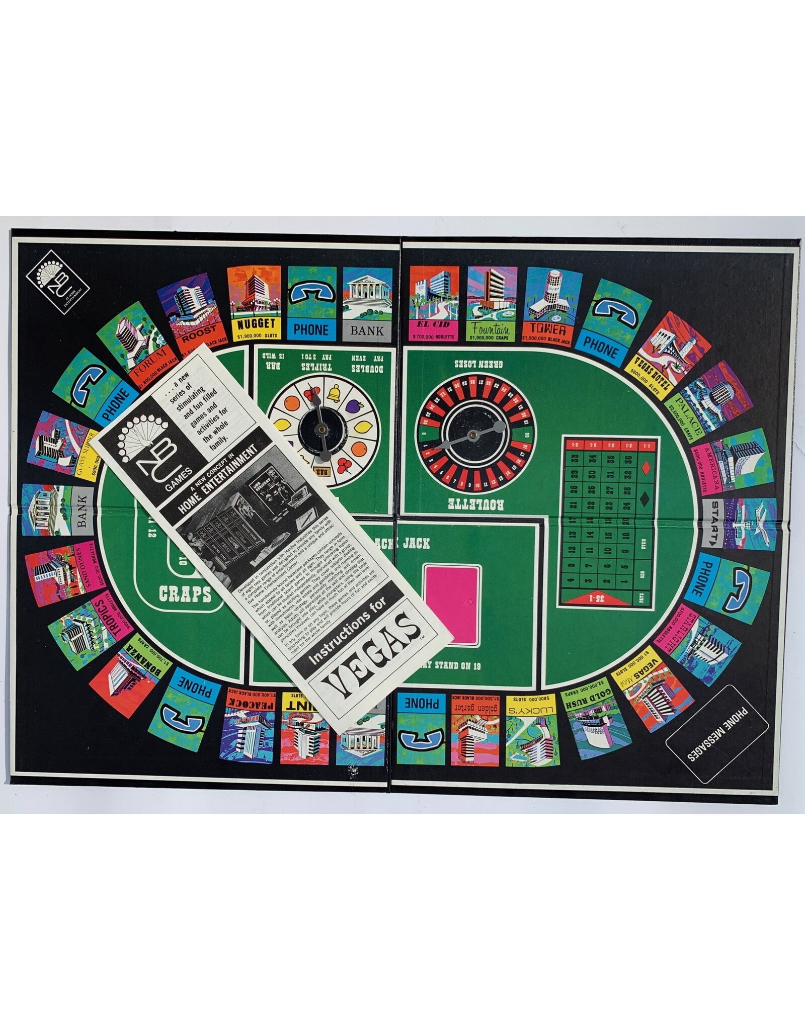 Hasbro Vegas (1969) (used)