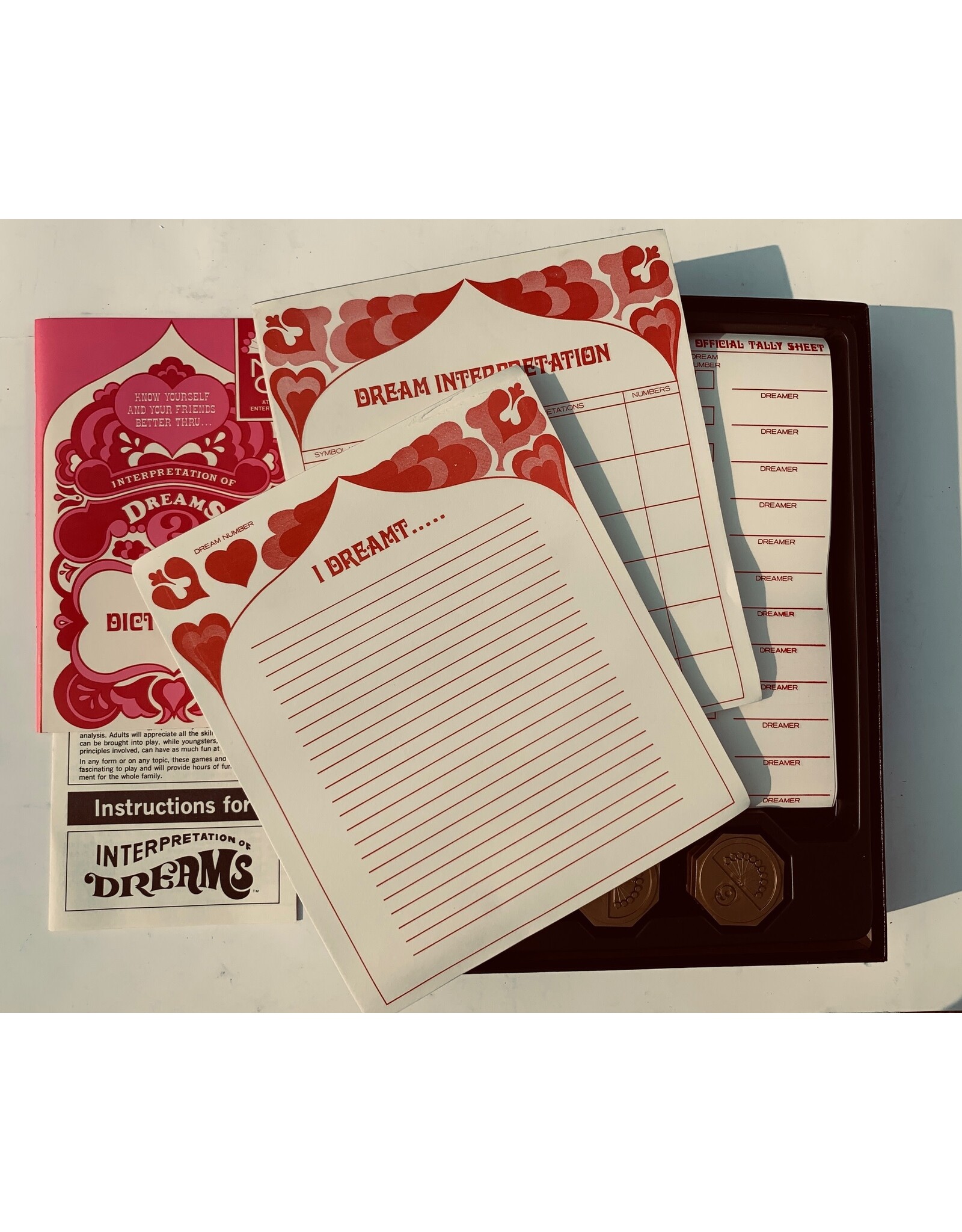 Hasbro Interpretation of Dreams (1969) (used)