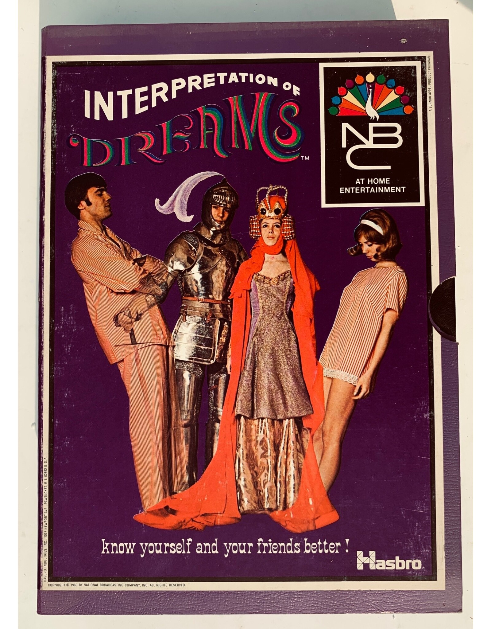 Hasbro Interpretation of Dreams (1969) (used)