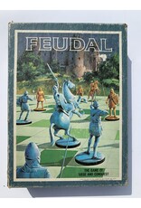 Avalon Hill Game Company Feudal (1967) (used) (Made in 1976)