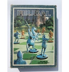 Avalon Hill Game Company Feudal (1967) (used) (Made in 1976)