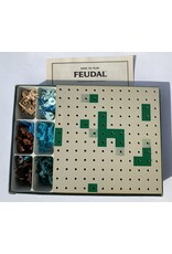 Avalon Hill Game Company Feudal (1967) (used) (Made in 1976)