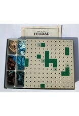 Avalon Hill Game Company Feudal Used Board Game (1976)