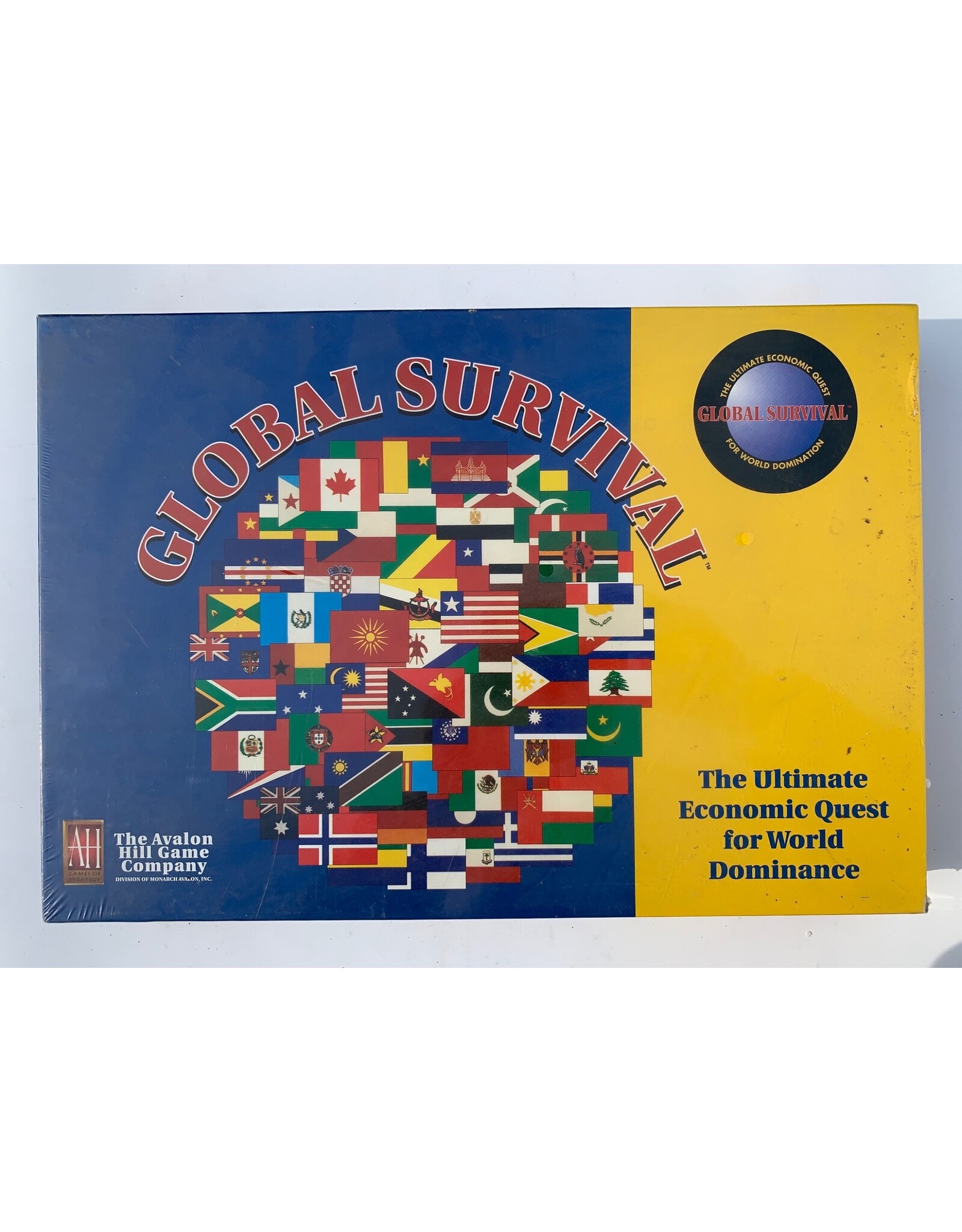 Avalon Hill Game Company Global Survival (1992) (nis)