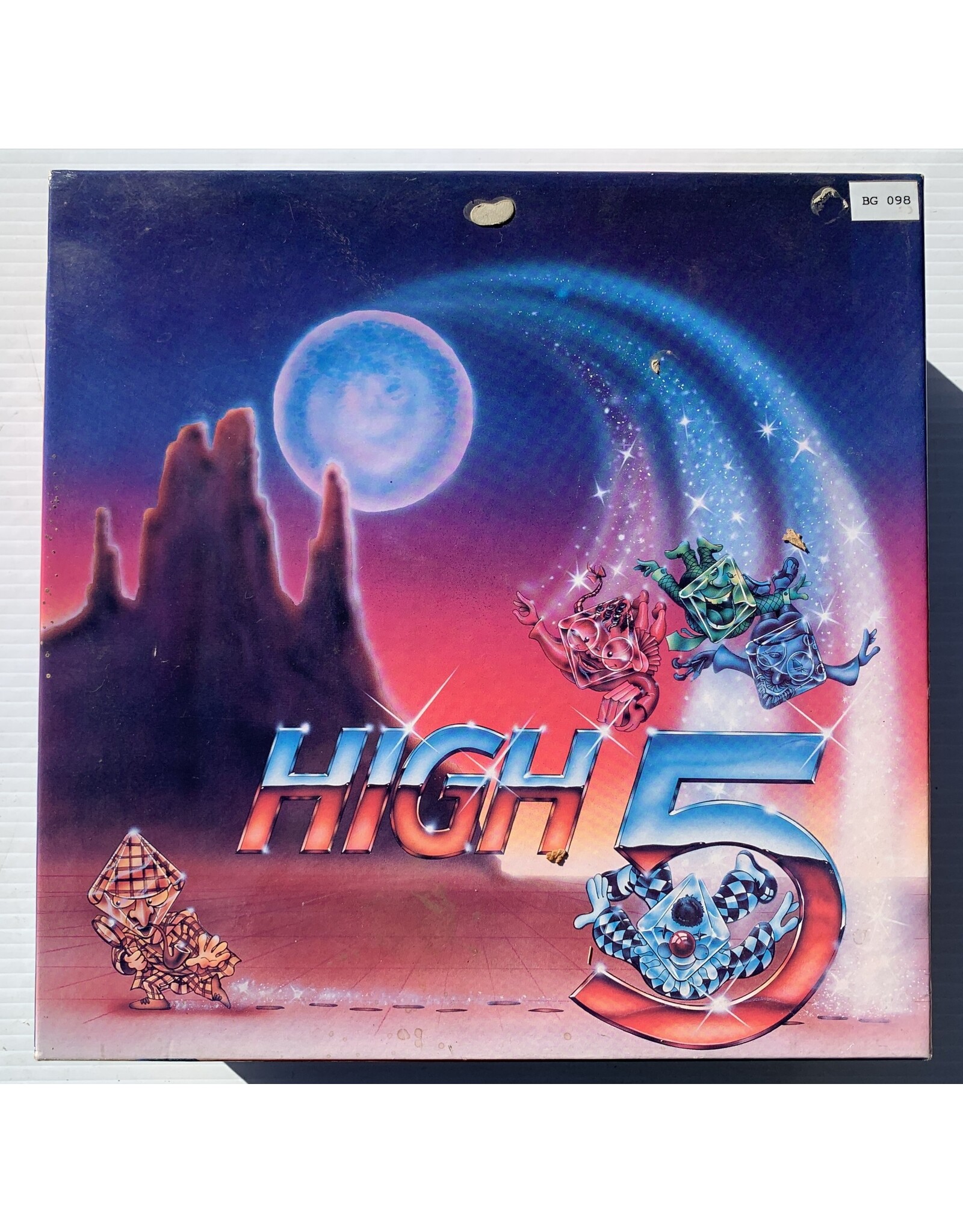 Nordelf International High 5 Used Board Game (1992)
