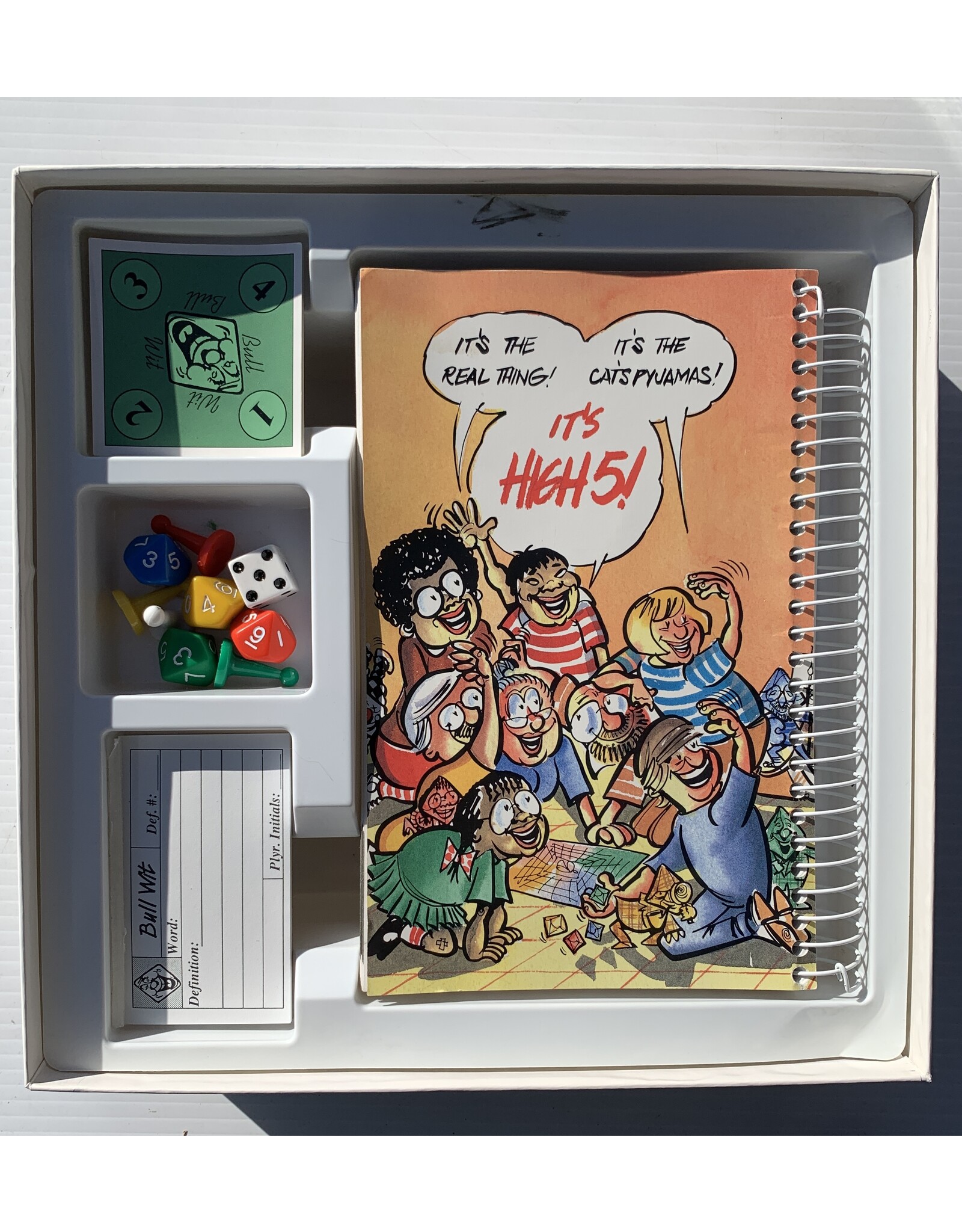 Nordelf International High 5 Used Board Game (1992)