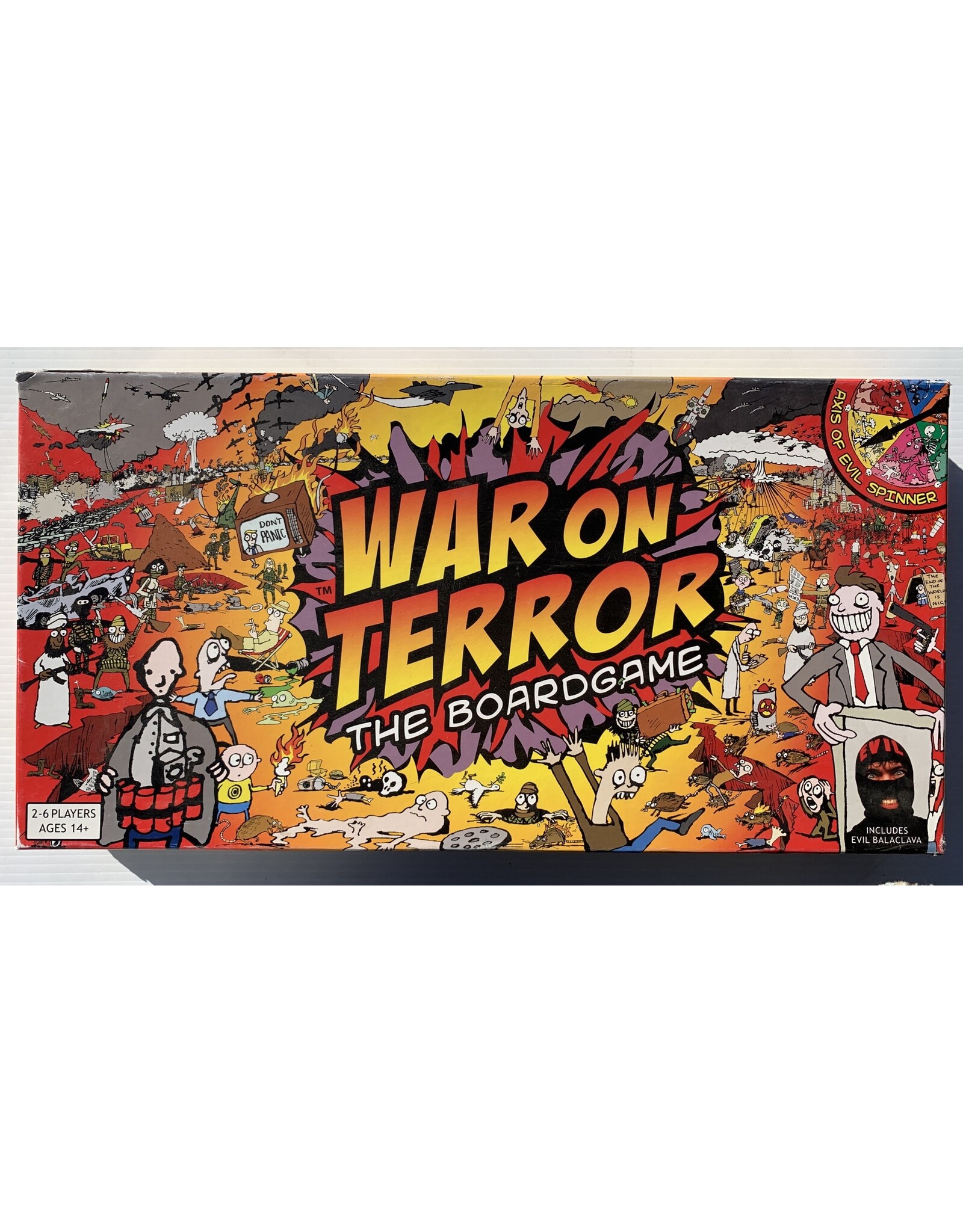terrorbull games War on Terror: The Boardgame (2006) (used)