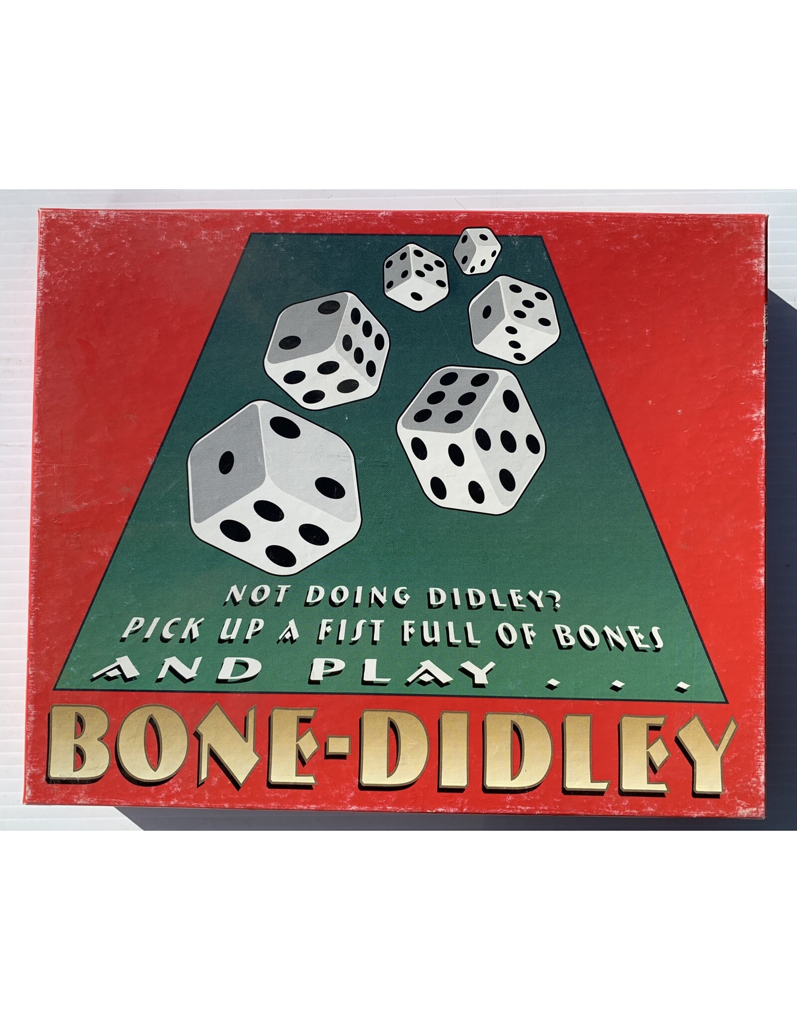 Bone-Didley(1970 est) (used)
