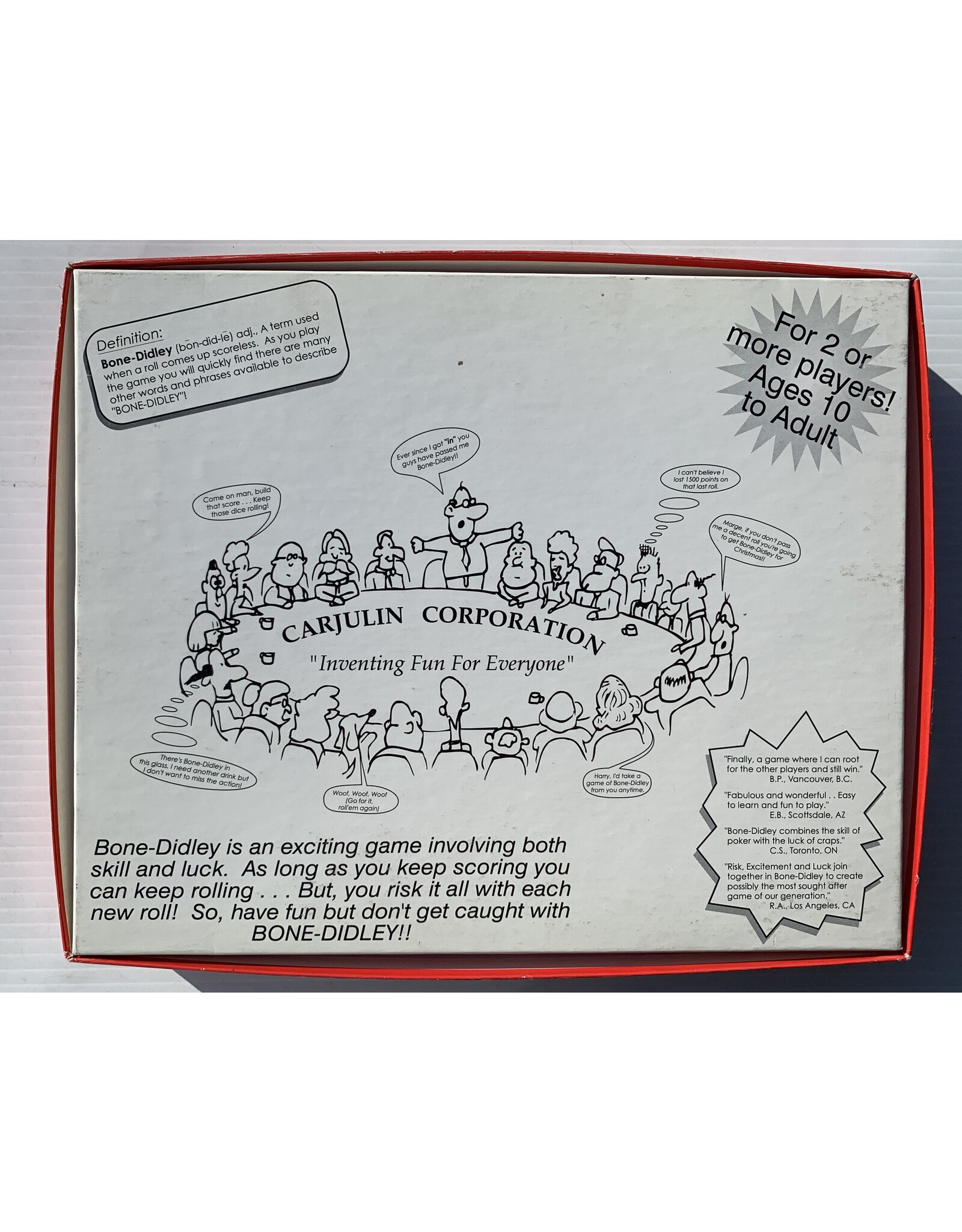 Bone-Didley(1970 est) (used)