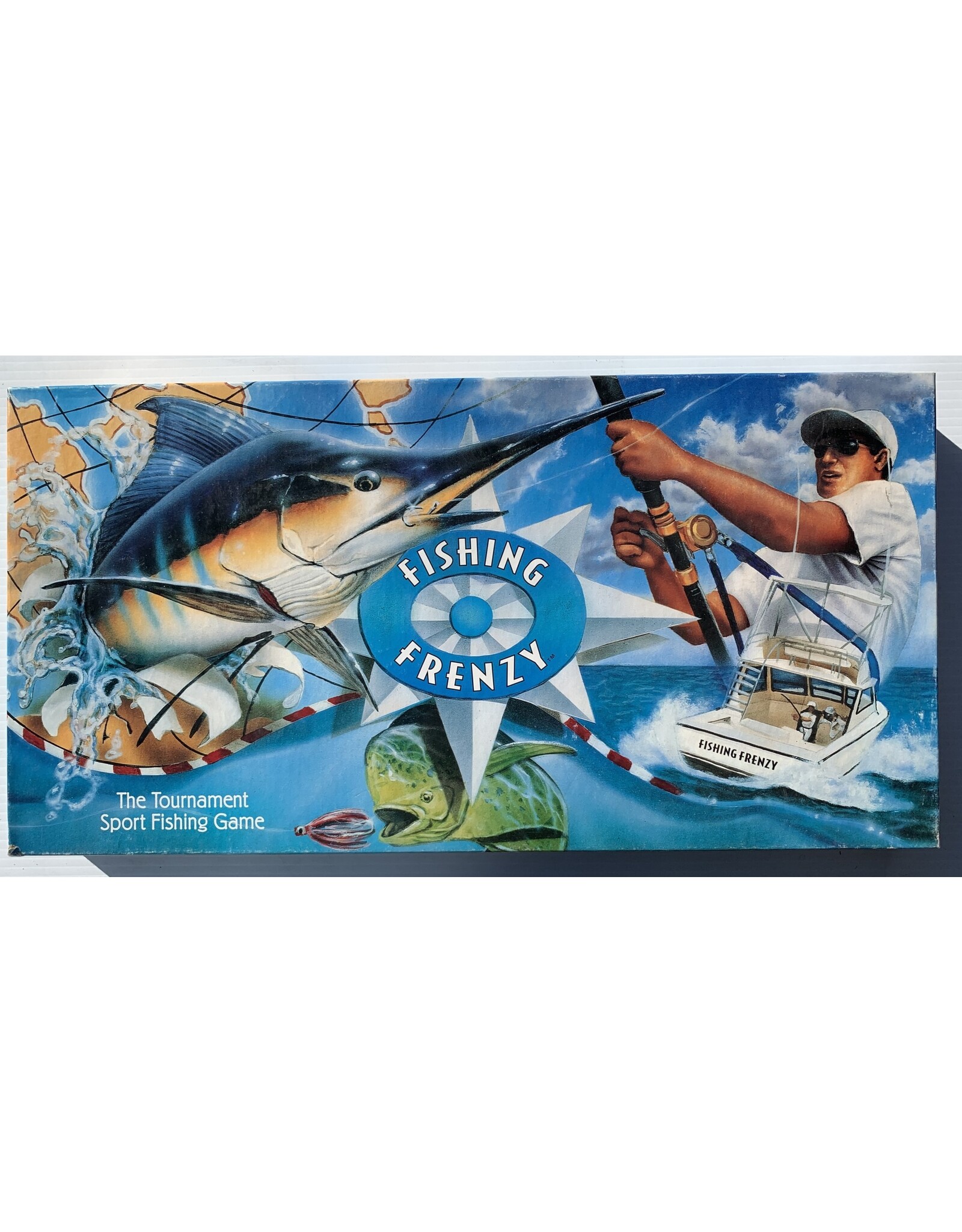 WorldWide Games Fishing Frenzy (1995) (used)