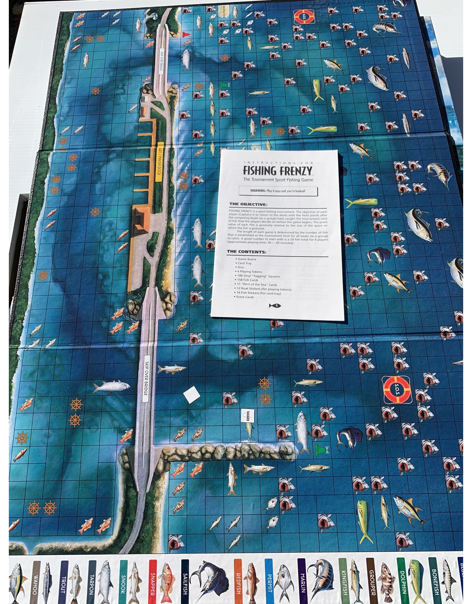 WorldWide Games Fishing Frenzy (1995) (used)