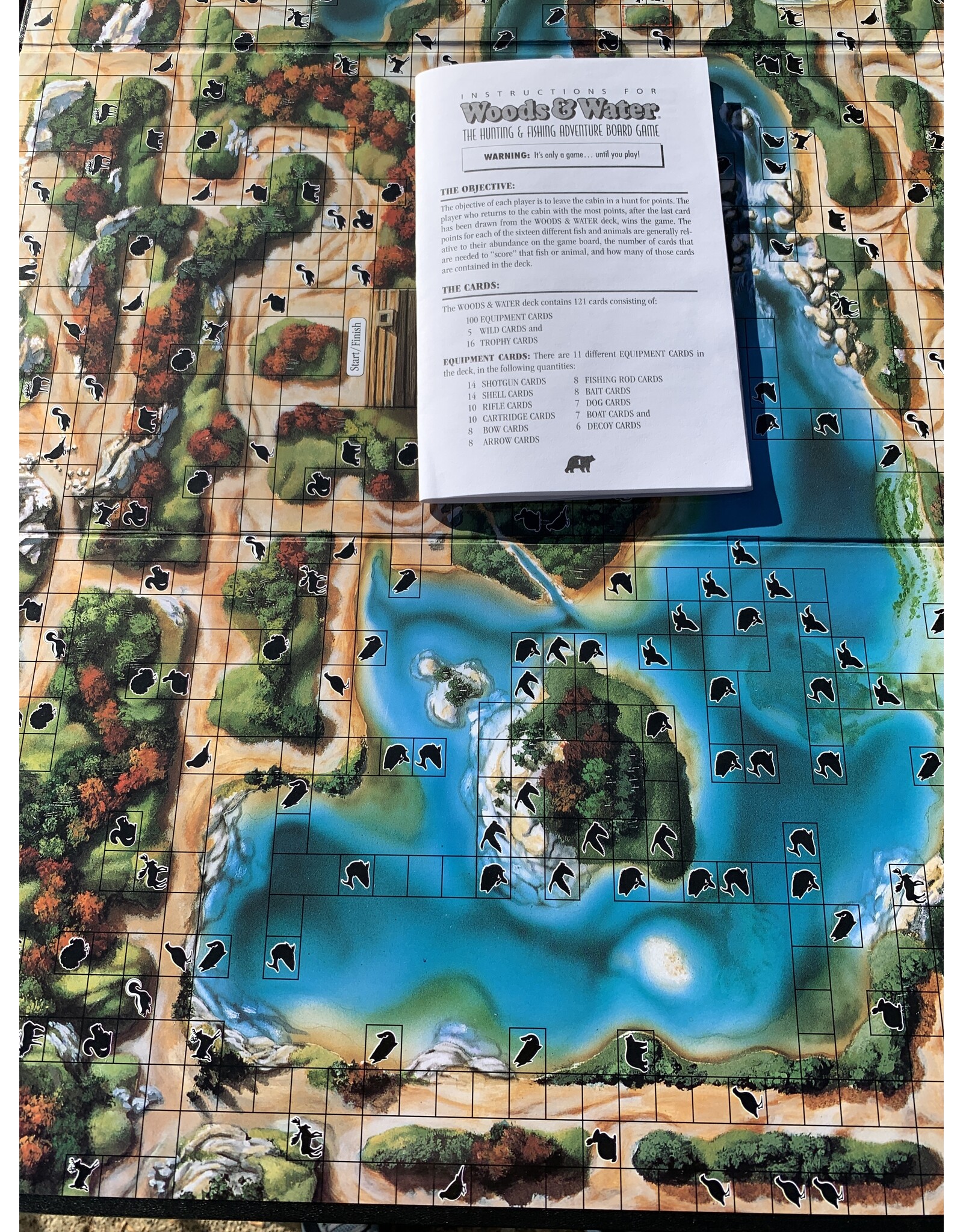 WorldWide Games Fishing Frenzy (1995) (used)