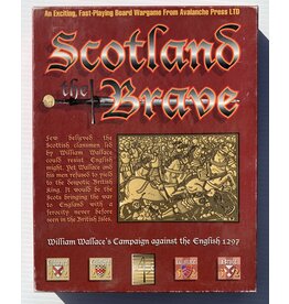 Avalanche Press Scotland the Brave (1998) (used) (unpunched) Avalanche Press Scotland the Brave (1998) (used) (unpunched)