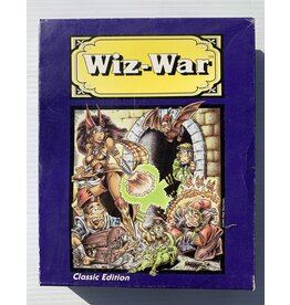 Chessex Wiz-War (1983) (used)  (Made in 1993)  Classic edition.
