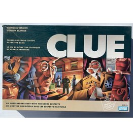PARKER BROTHERS Clue (1949) (Made in 2002)