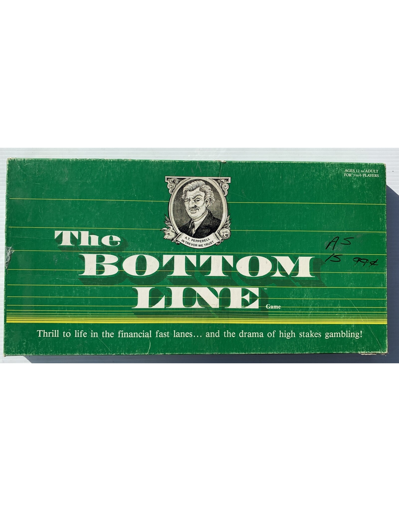 The Bottom Line (1985) (used)