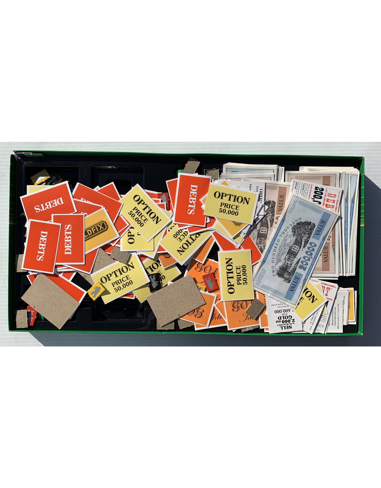 The Bottom Line (1985) (used)