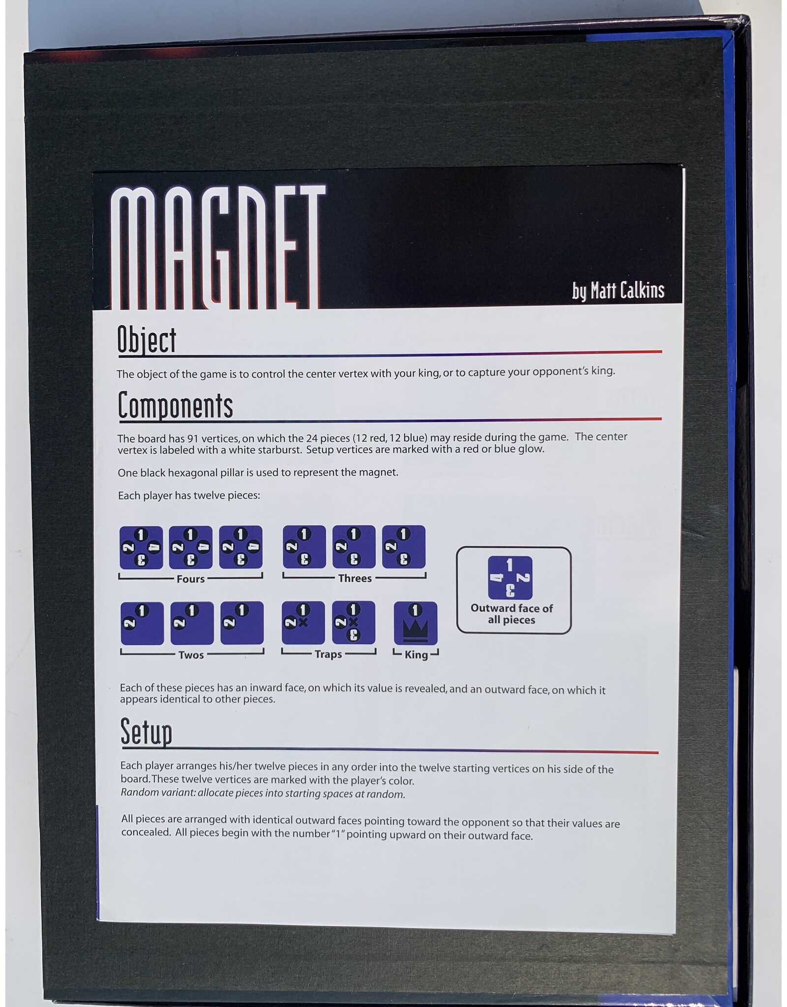 Z-Man Games Magnet (2008) (used)