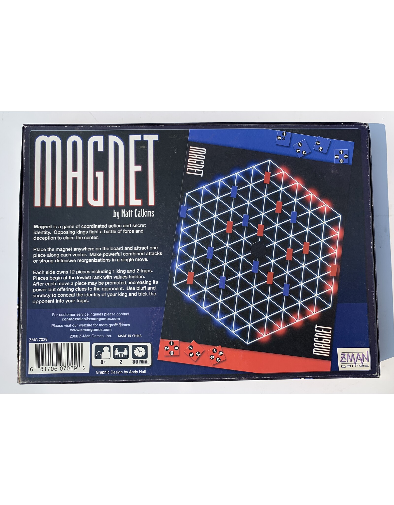 Z-Man Games Magnet (2008) (used)