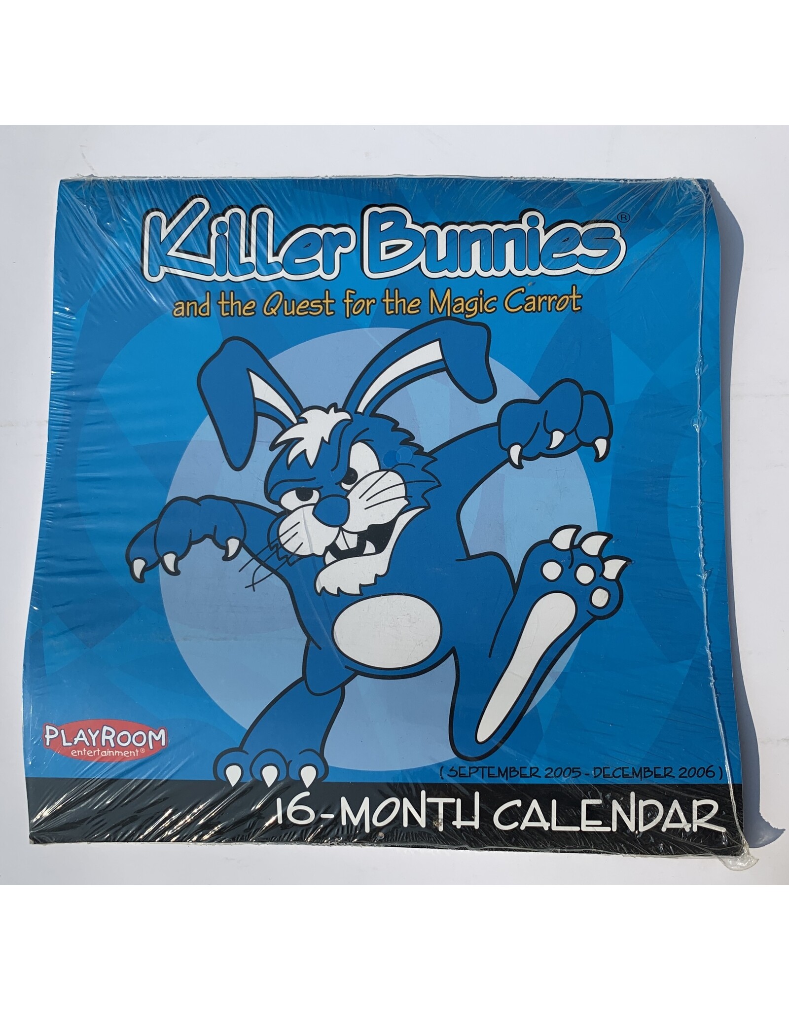 Killer Bunnies Calendar NIS  (2005-2006)