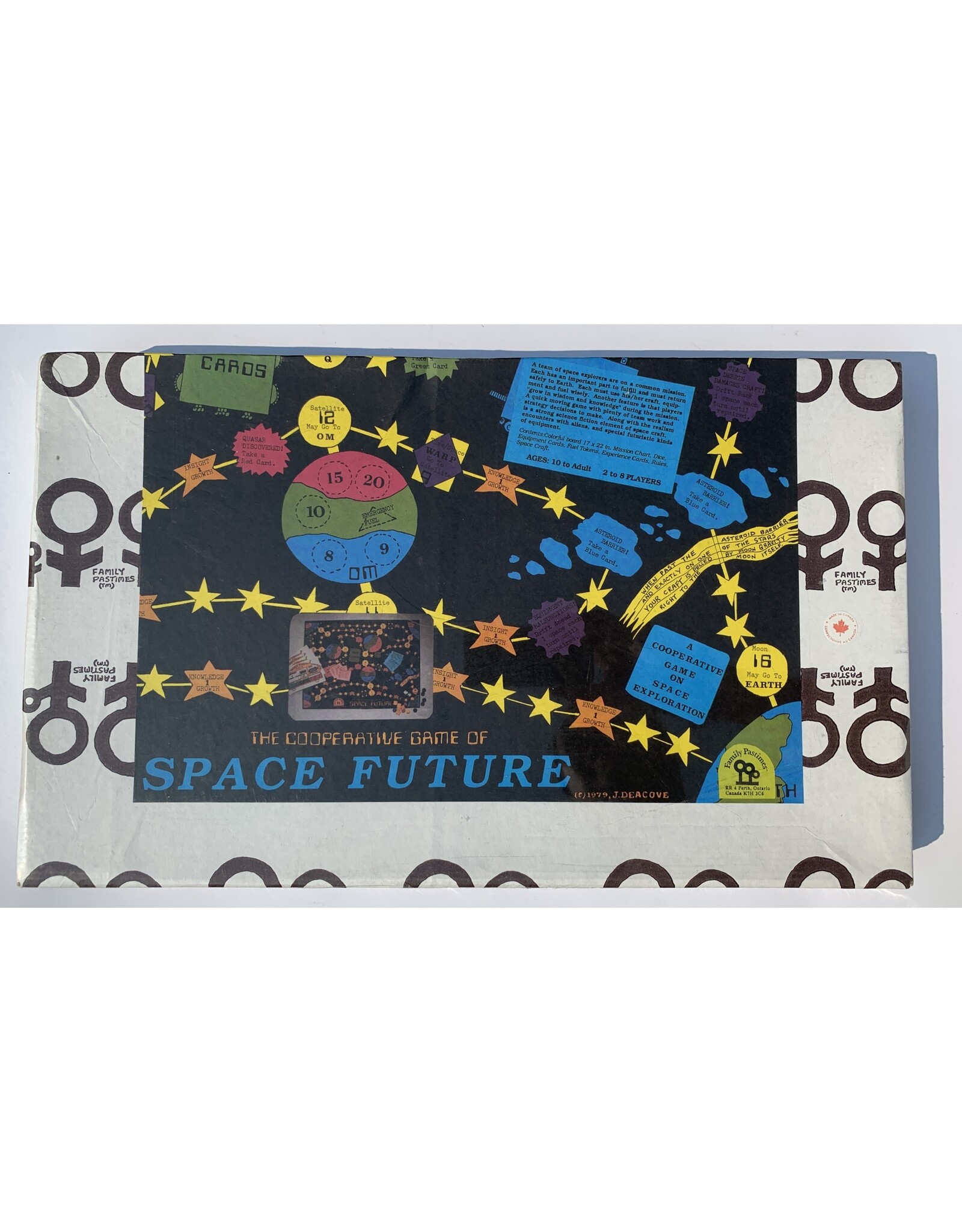 Family Pastimes Space Future (1979) (nis)