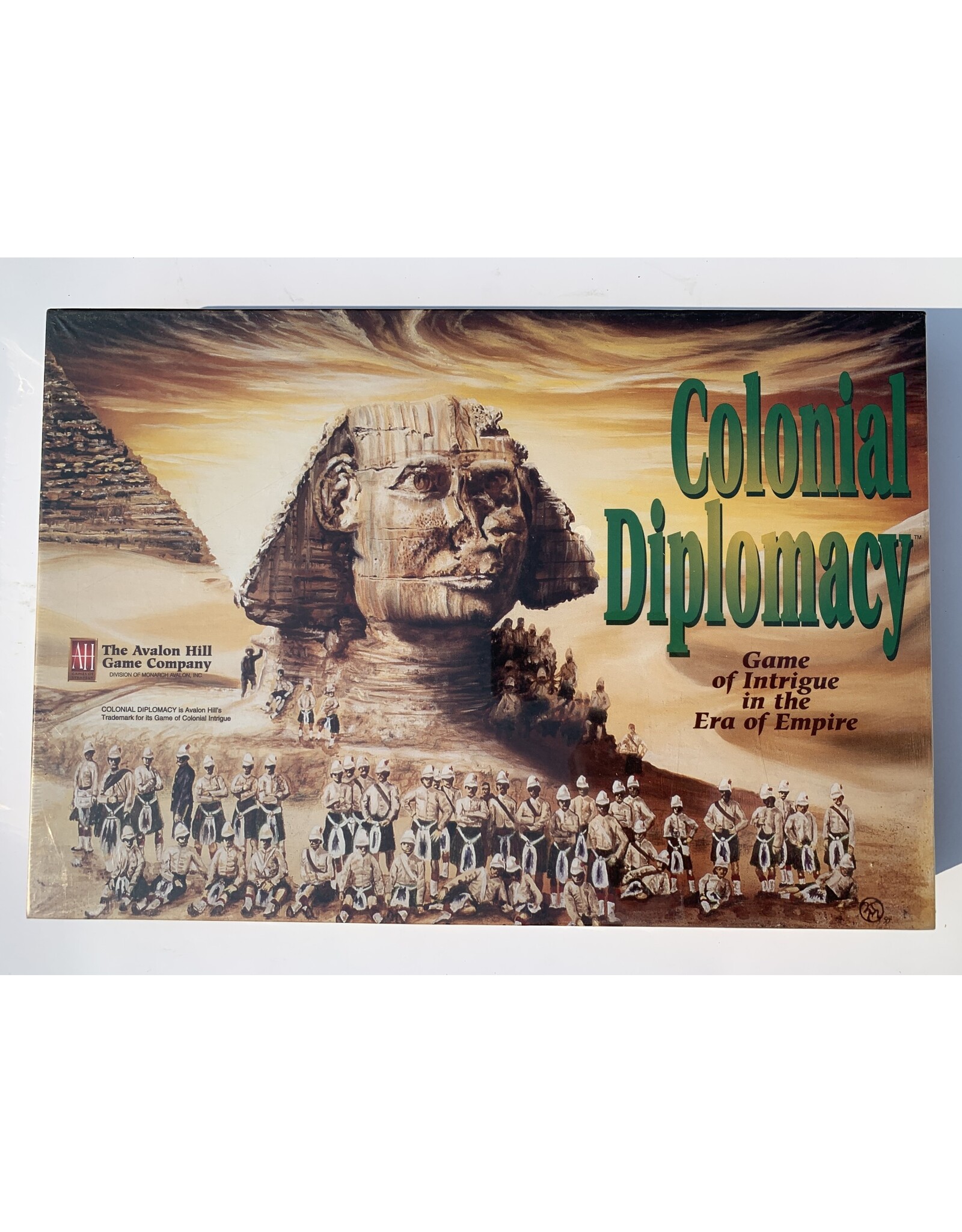 Colonial Diplomacy (1994) (NIS)