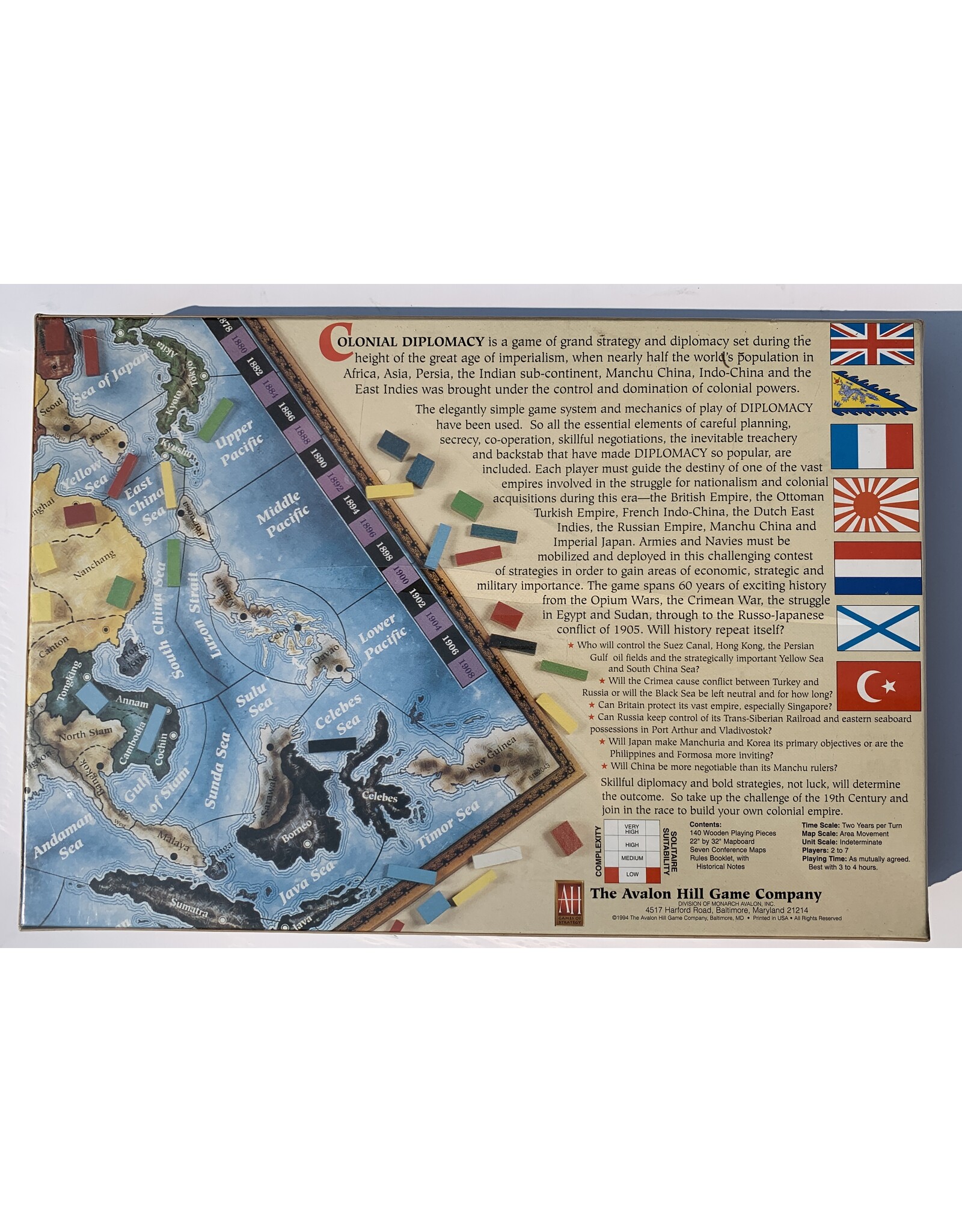 Colonial Diplomacy (1994) (NIS)