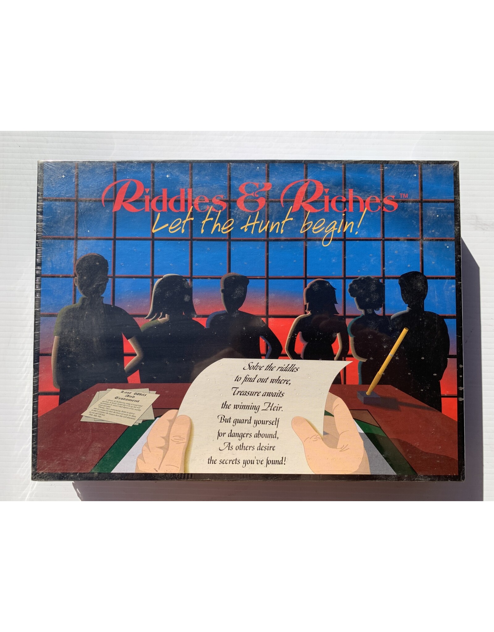 R &R Games Riddles & Riches (1996) (NIS)