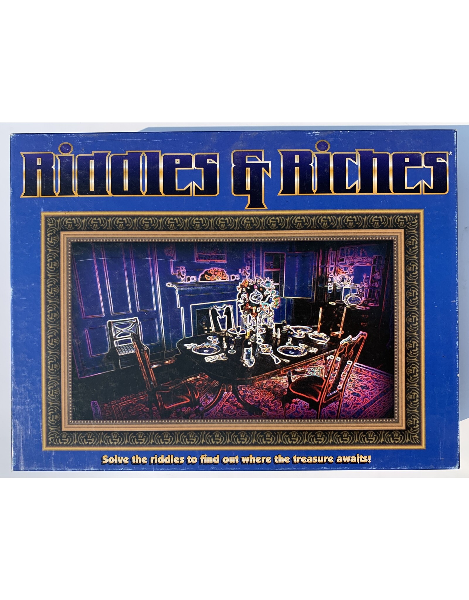 R &R Games Riddles & Riches (1996) (used)