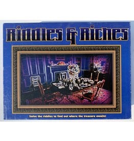 R &R Games Riddles & Riches (1996) (used)
