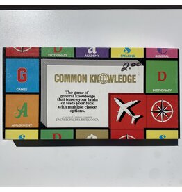 Common Knowledge (1983) (used)