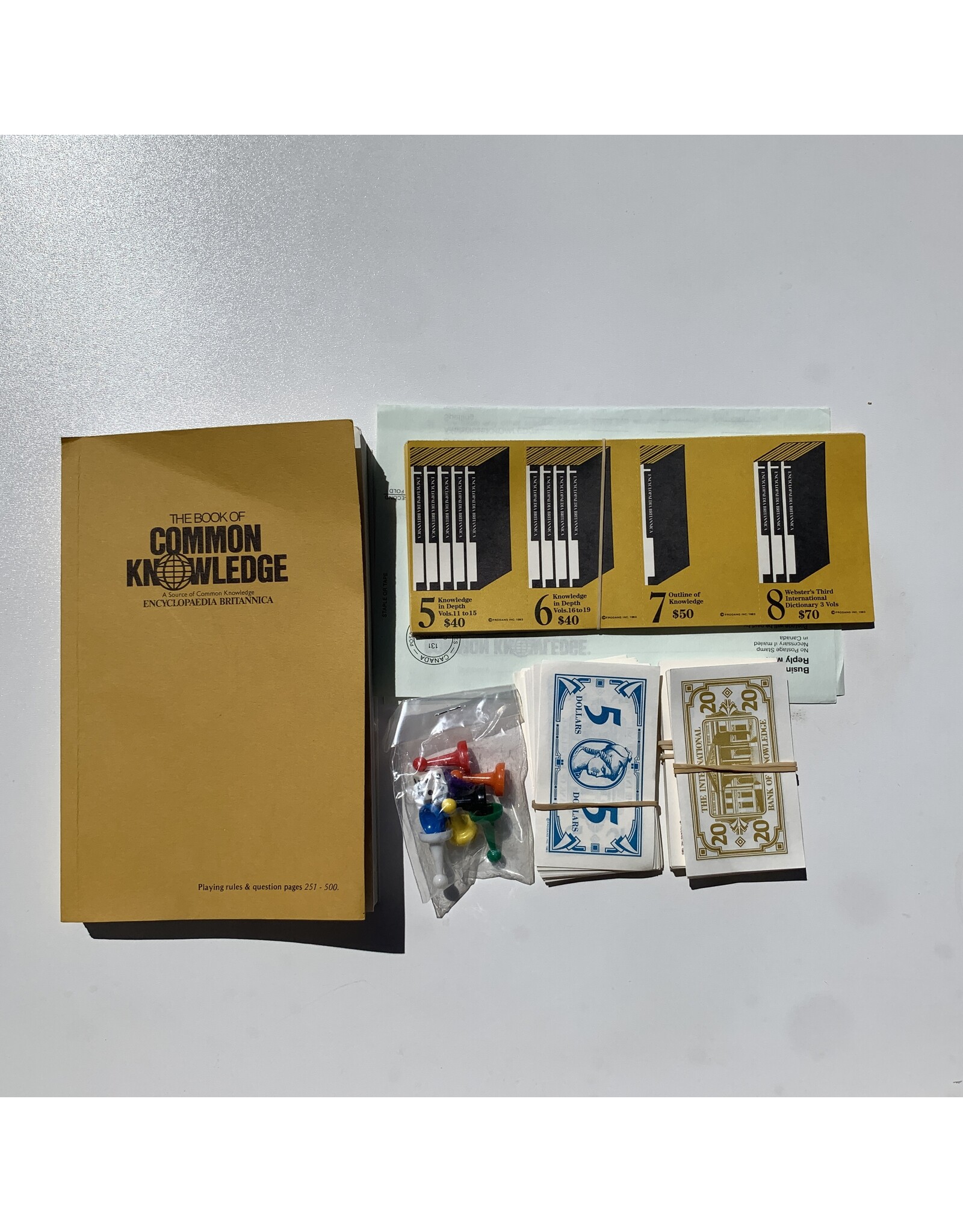 Common Knowledge (1983) (used)