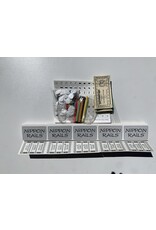 Mayfair Nippon Rails Used Board Game(1992)