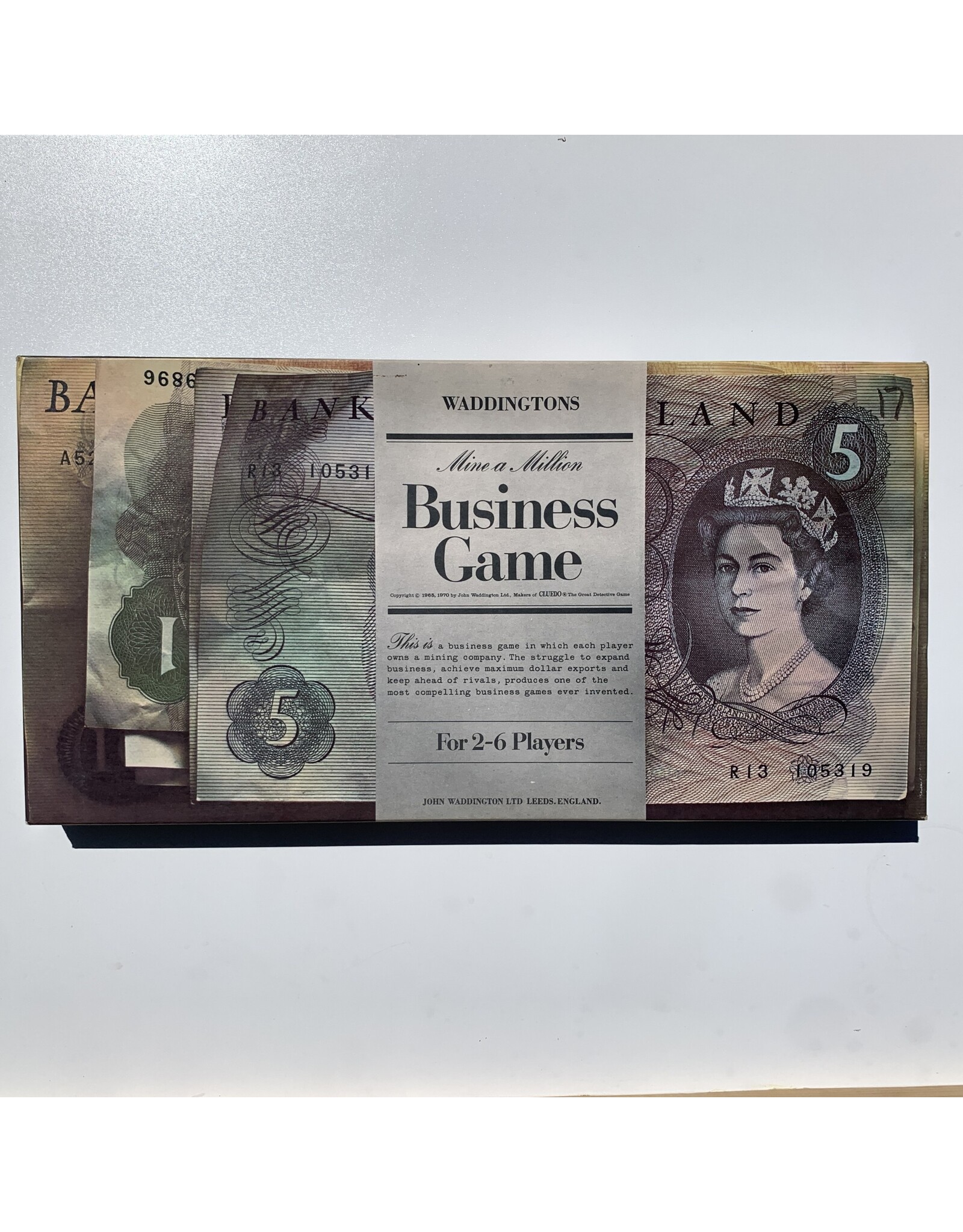 Waddingtons The Business Game (1965) (used)