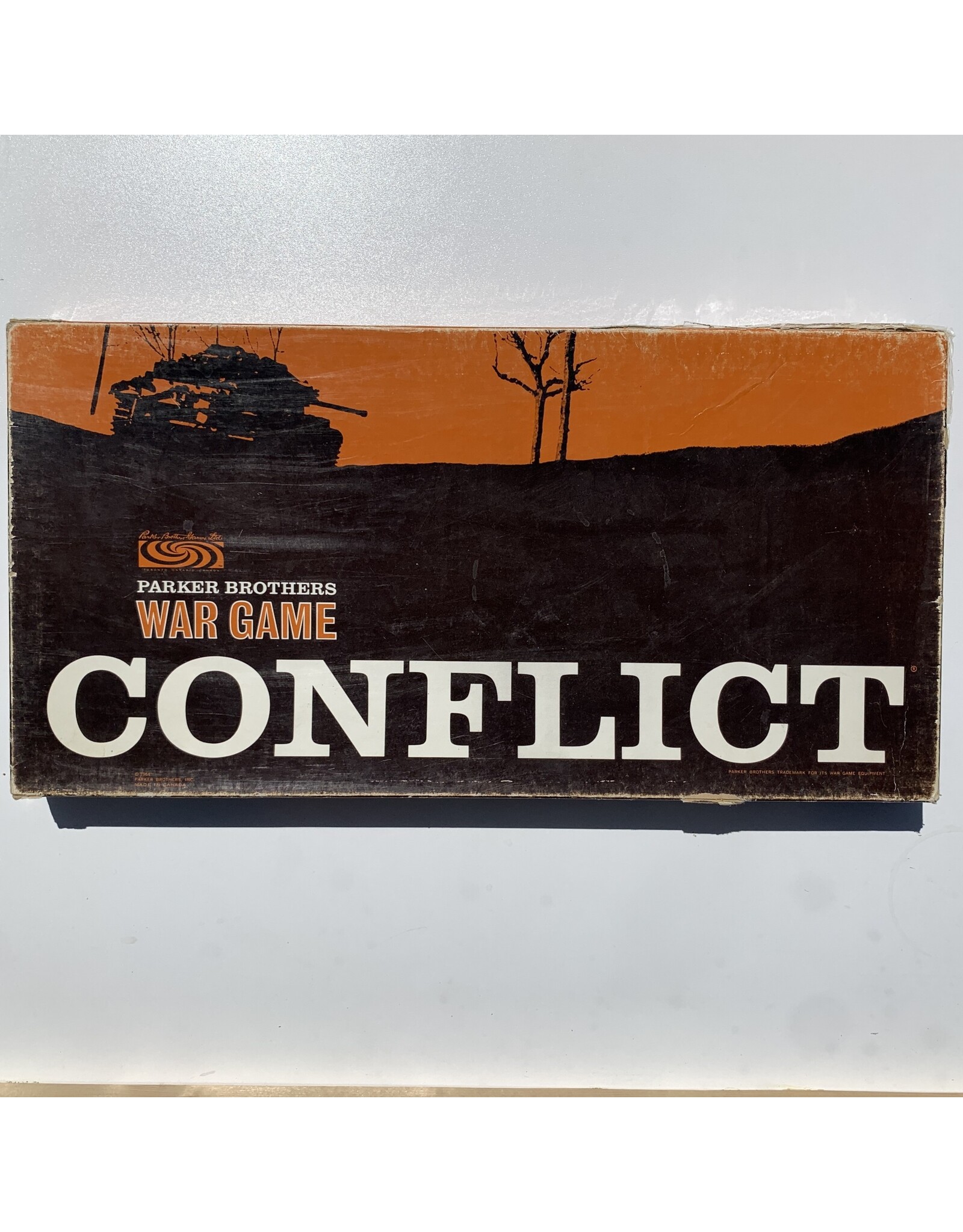 PARKER BROTHERS Conflict (1940) (used) (Made in 1965)