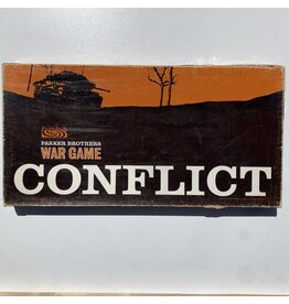 PARKER BROTHERS Conflict (1940) (used) (Made in 1965)