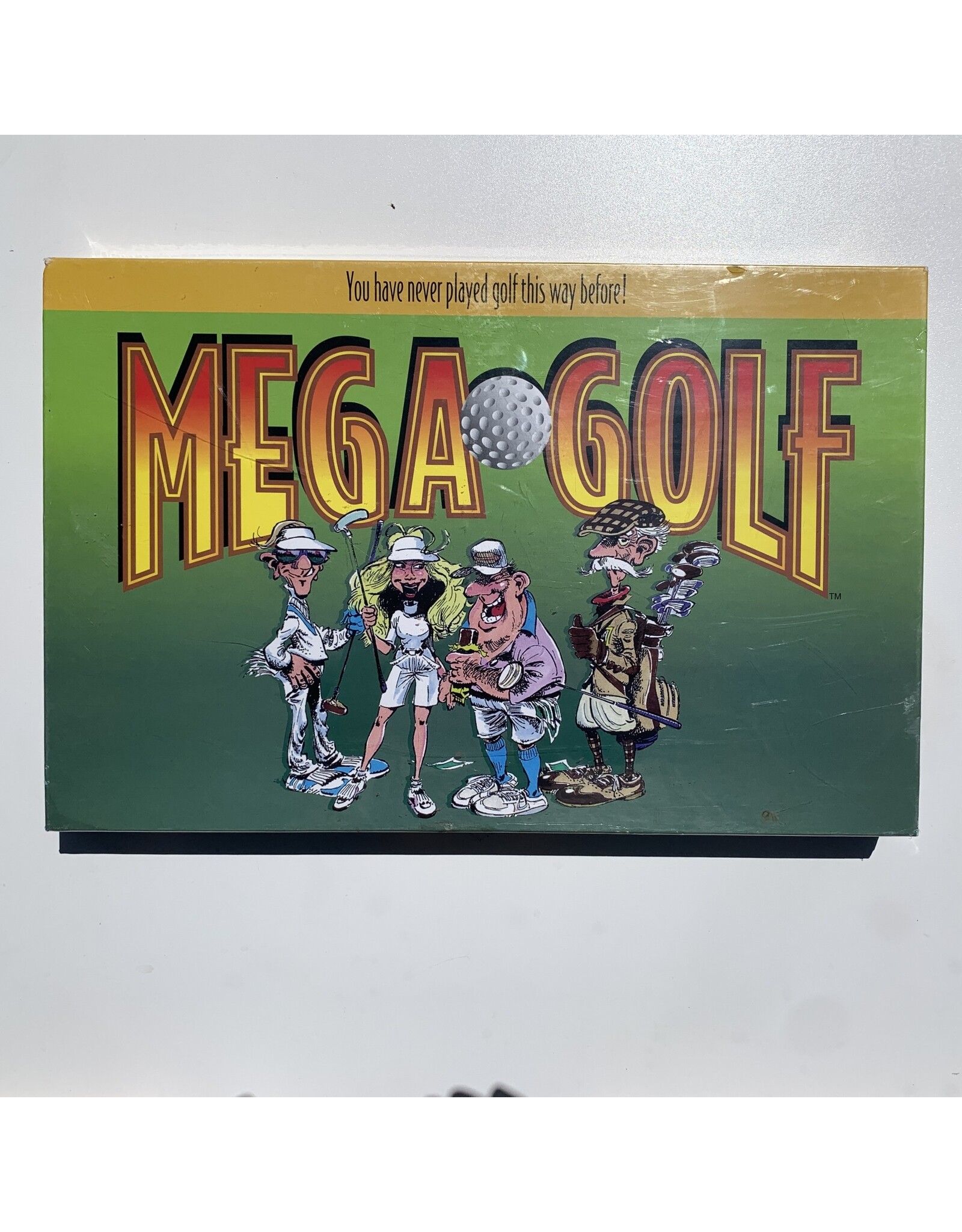 Mega Golf NIS Board Game (1996)