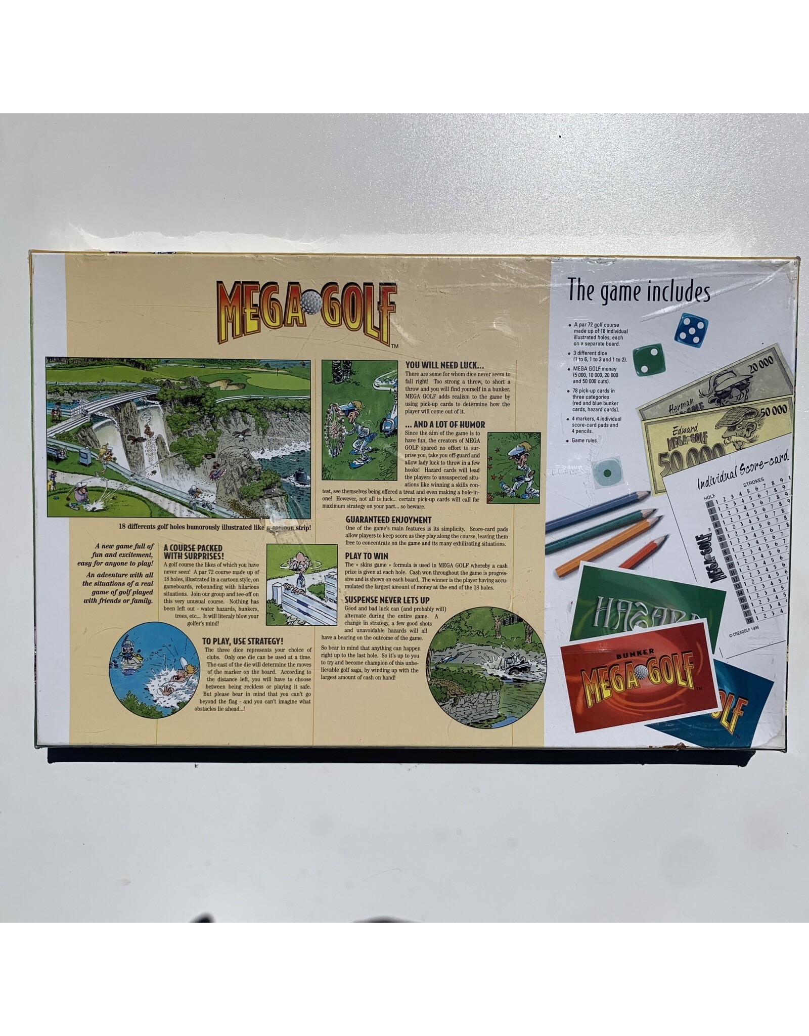 Mega Golf (1996) (nis)