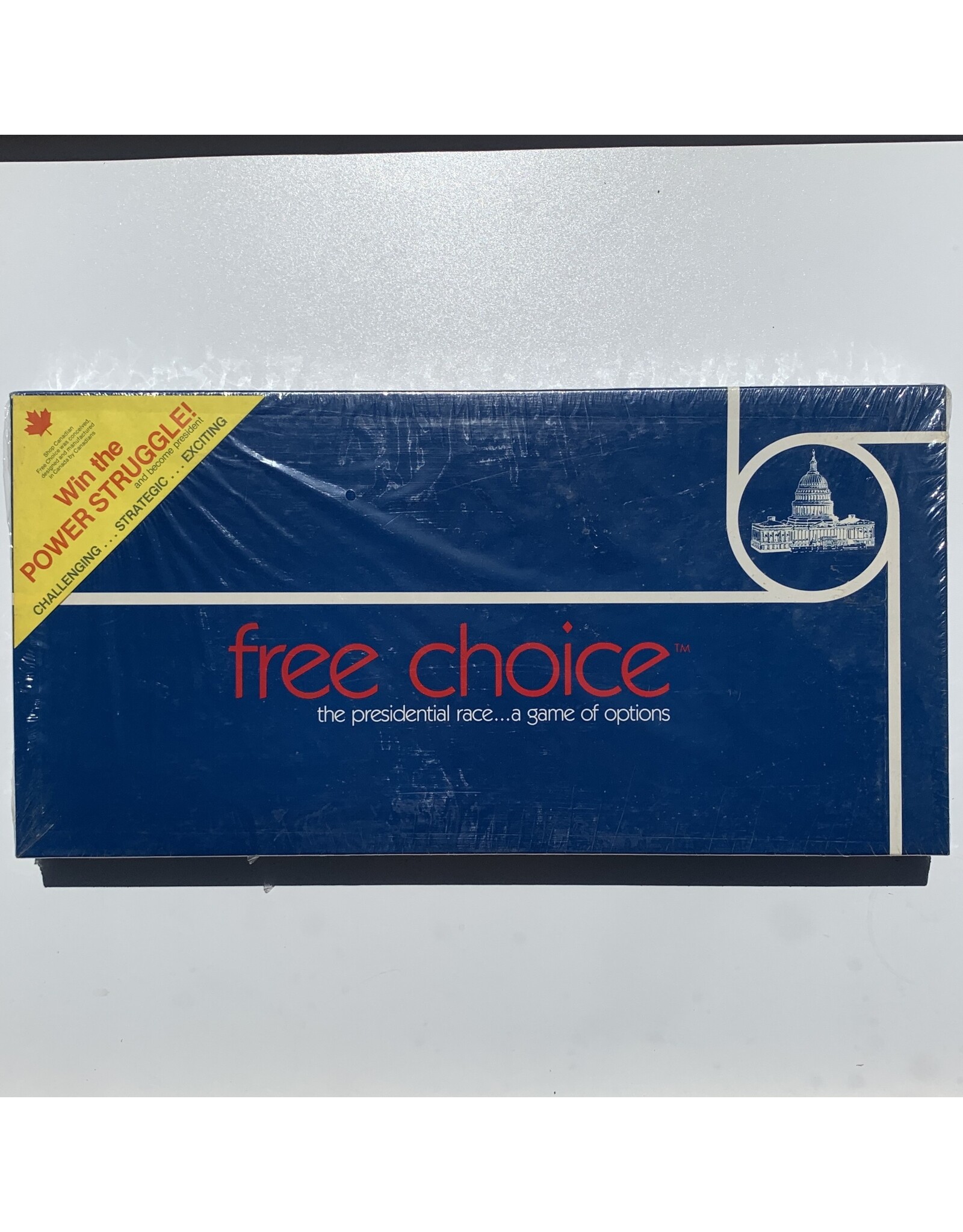 Free Choice NIS Board Game (1983)