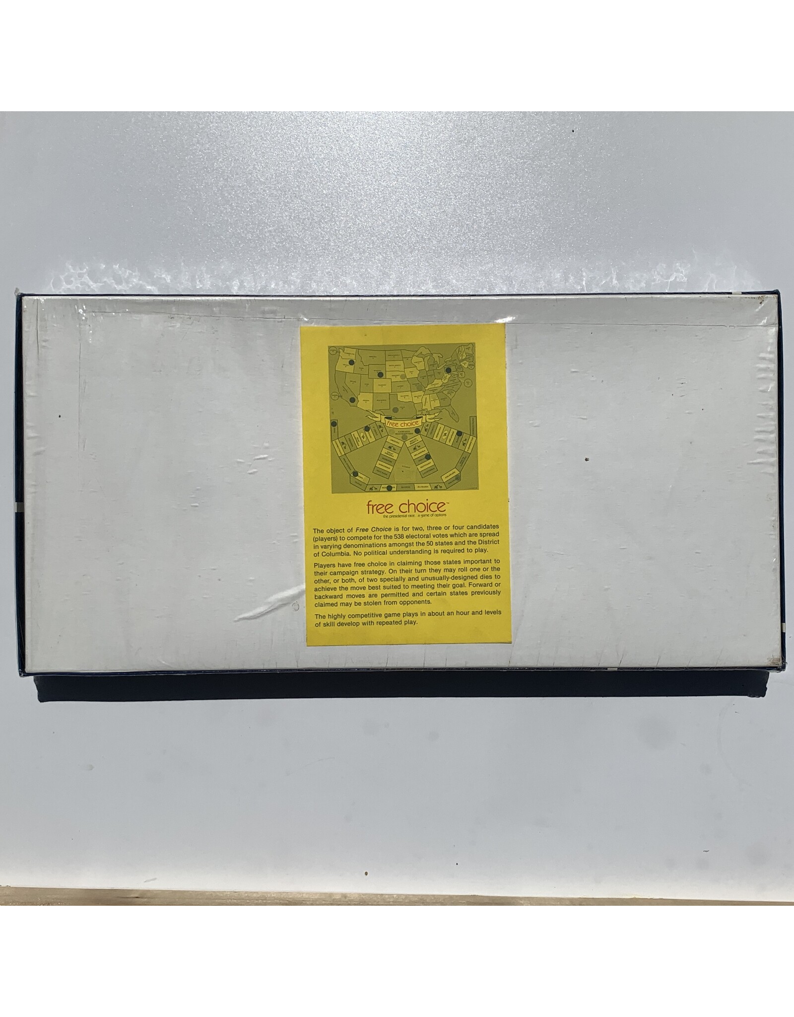 Free Choice (1983) (nis)