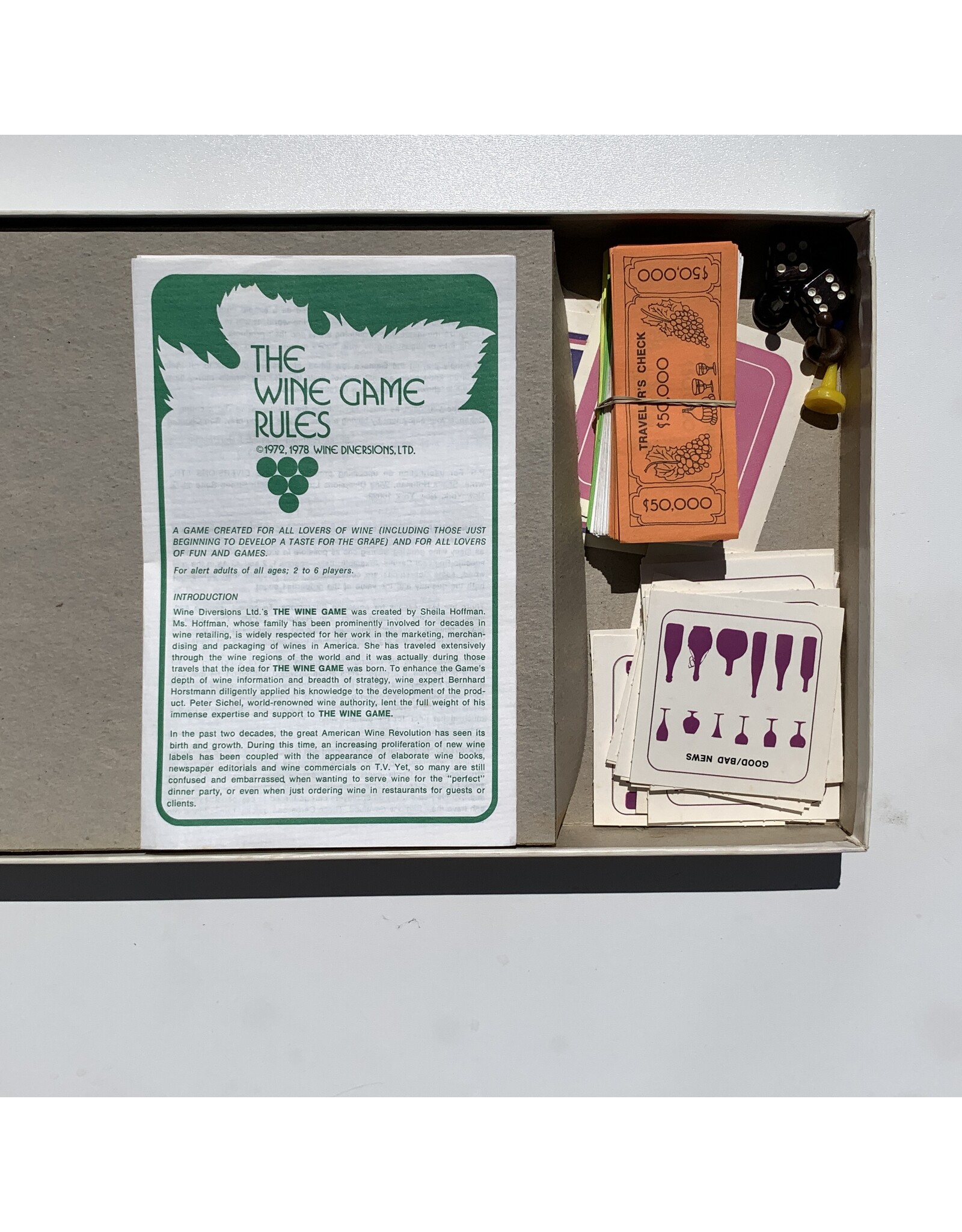 The Wine Game (1972) (used)