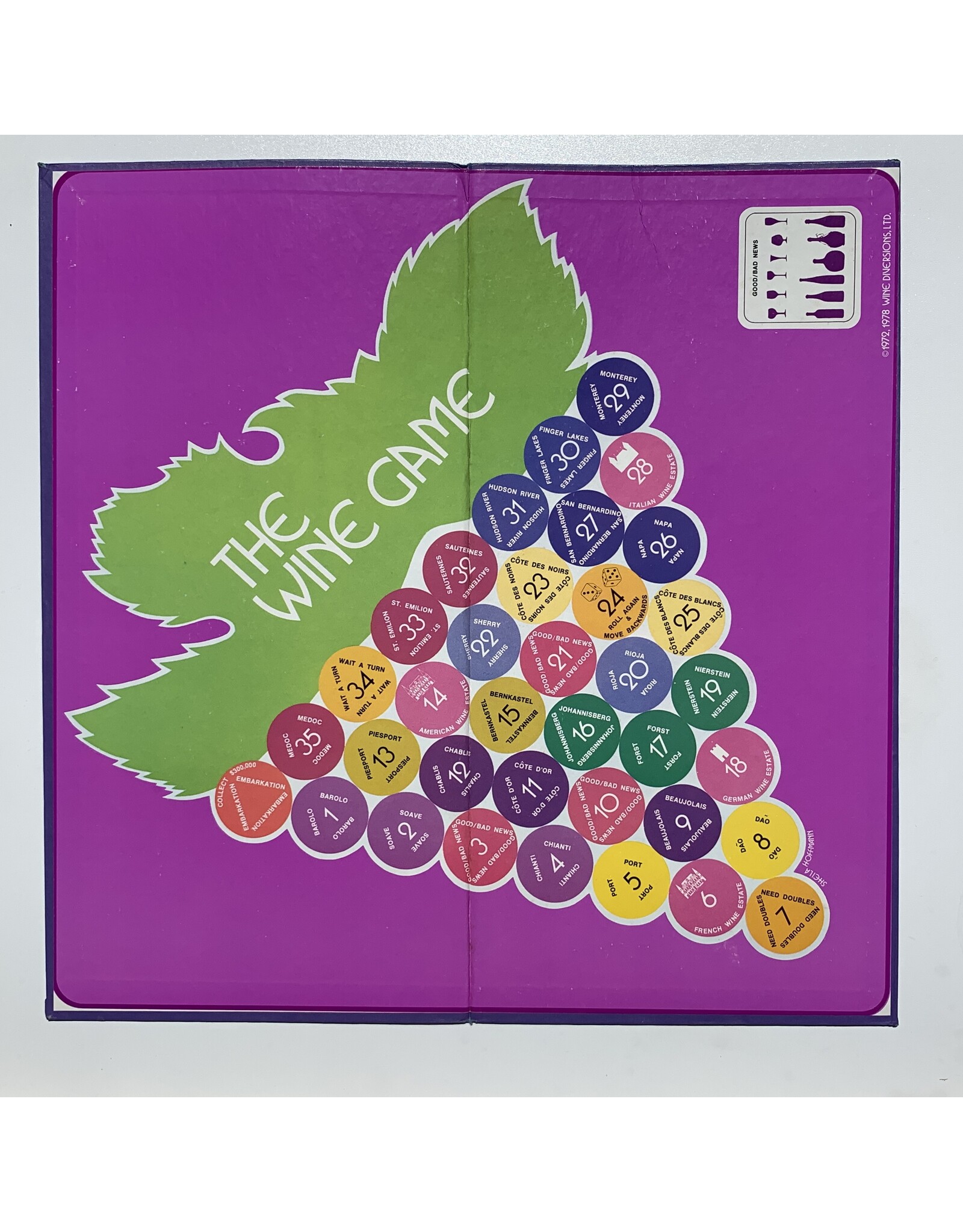 The Wine Game (1972) (used)