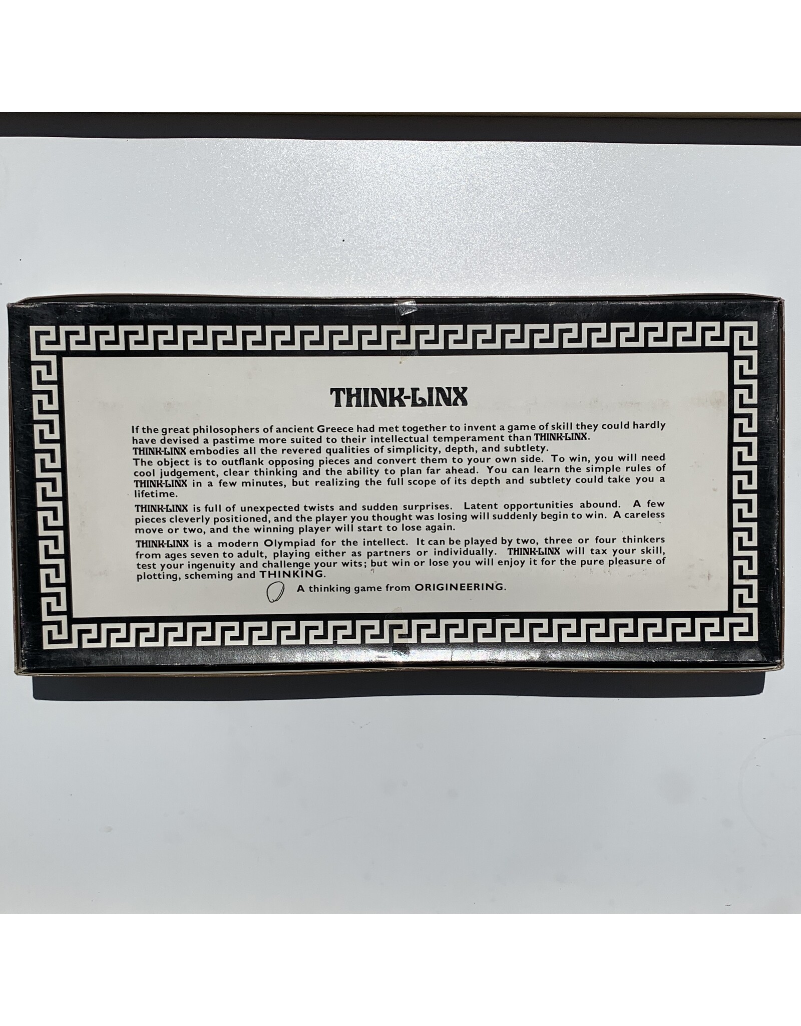 Origineering Think-Linx (1972) (used)
