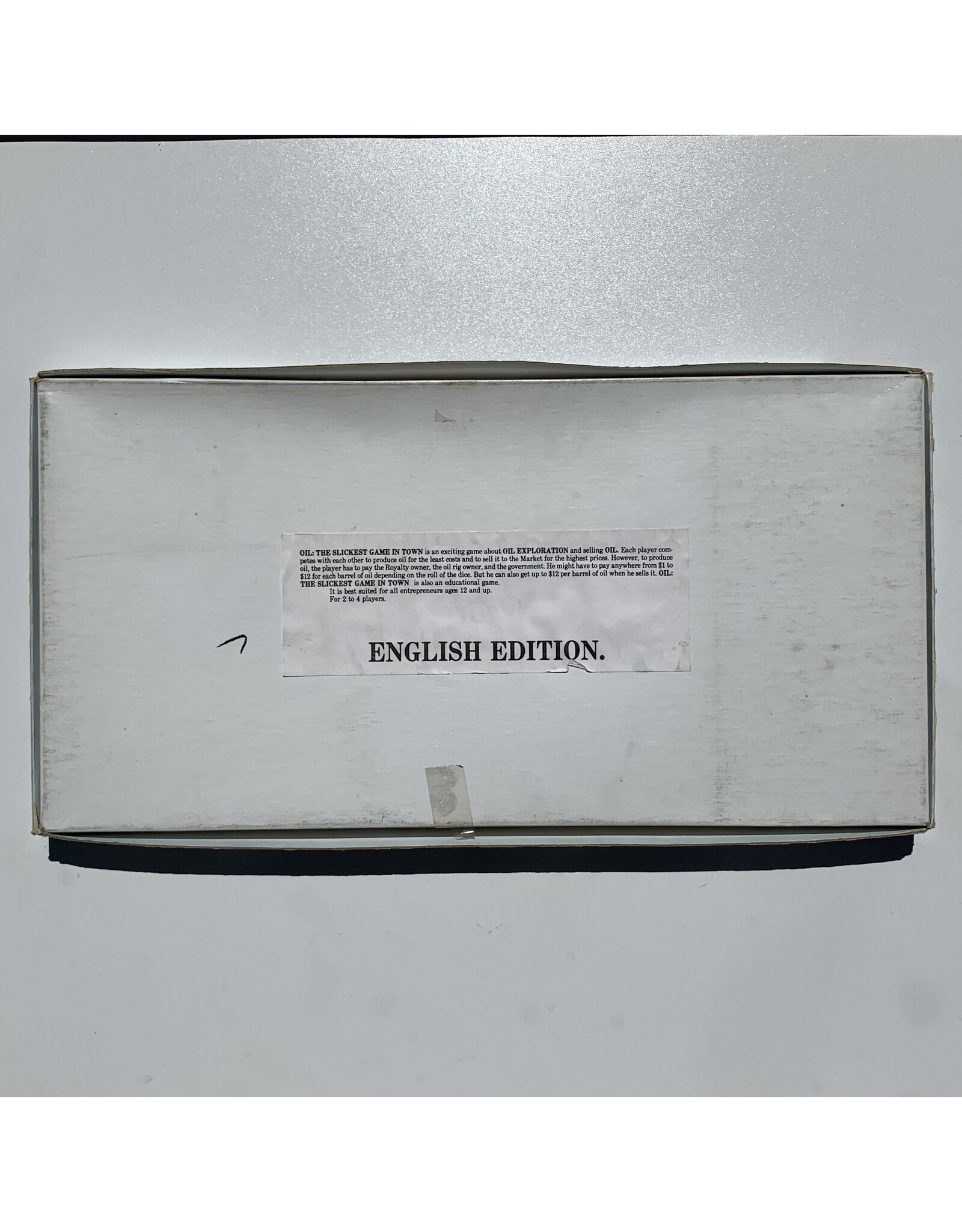 Huang & Sons Co Oil: The Slickest Game In Town (1980) (used)