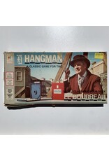 MILTON BRADLEY Hangman Used Board Game (1976)