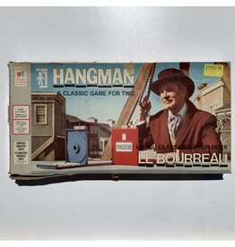 MILTON BRADLEY Hangman (1894) (used) (Made in 1976)